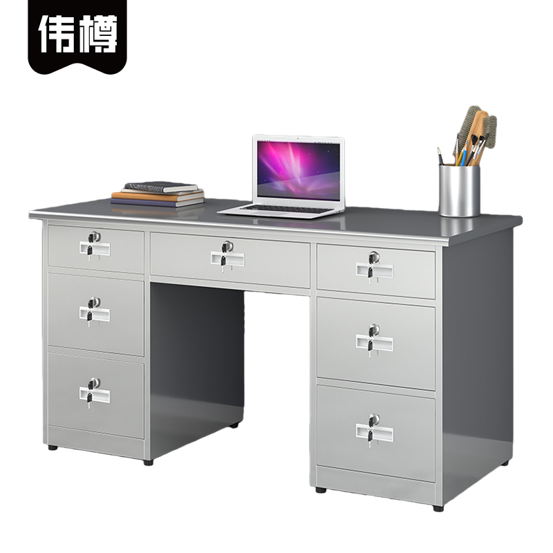 伟樽1.2米电脑桌120*60*75cm张高清大图