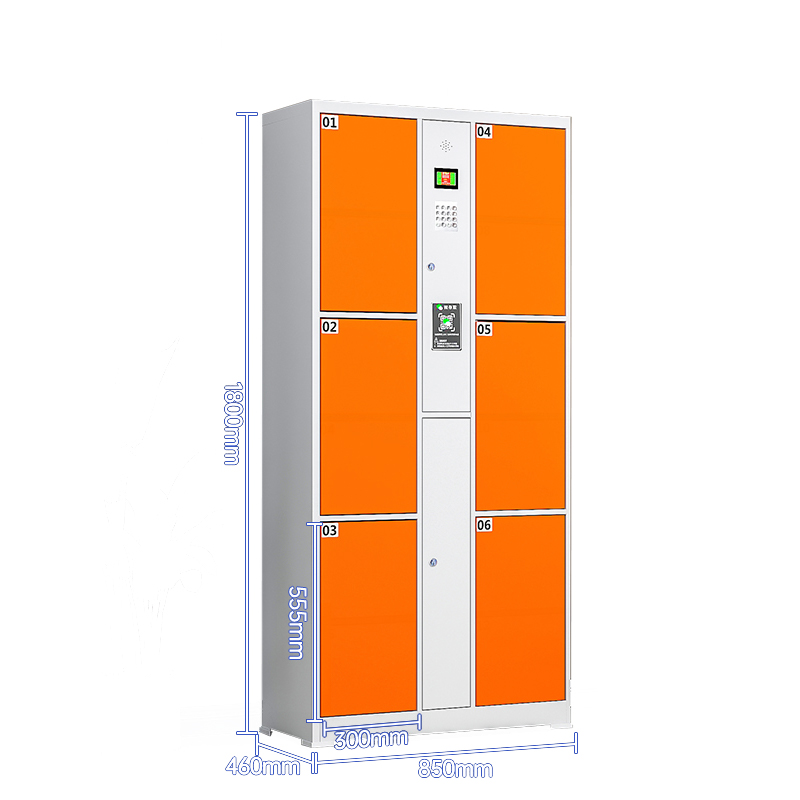 繁哲思陈列柜 智能衣柜6门台