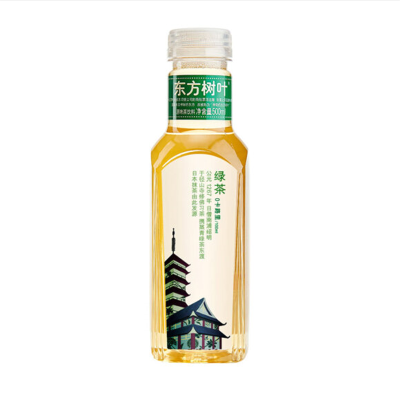 农夫山泉 东方树叶绿茶 500ml 1*15