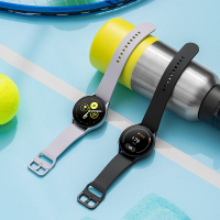 三星 SAMSUNG Galaxy Watch4 智能手表 Wear OS系统 蓝牙通话 40mm 陨石黑