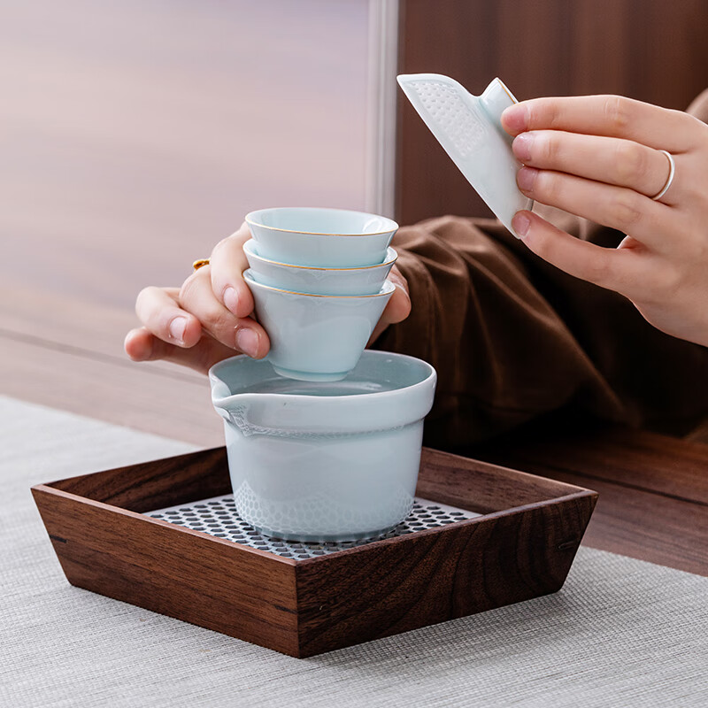 八方礼 祥龙沁茗旅行茶具-BFL2025-5高清大图