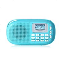 便携式收音机插卡音箱儿童mp3外放音乐播放器宝宝故事机迷你音响充电老年人戏曲歌曲随身听播放机Q15