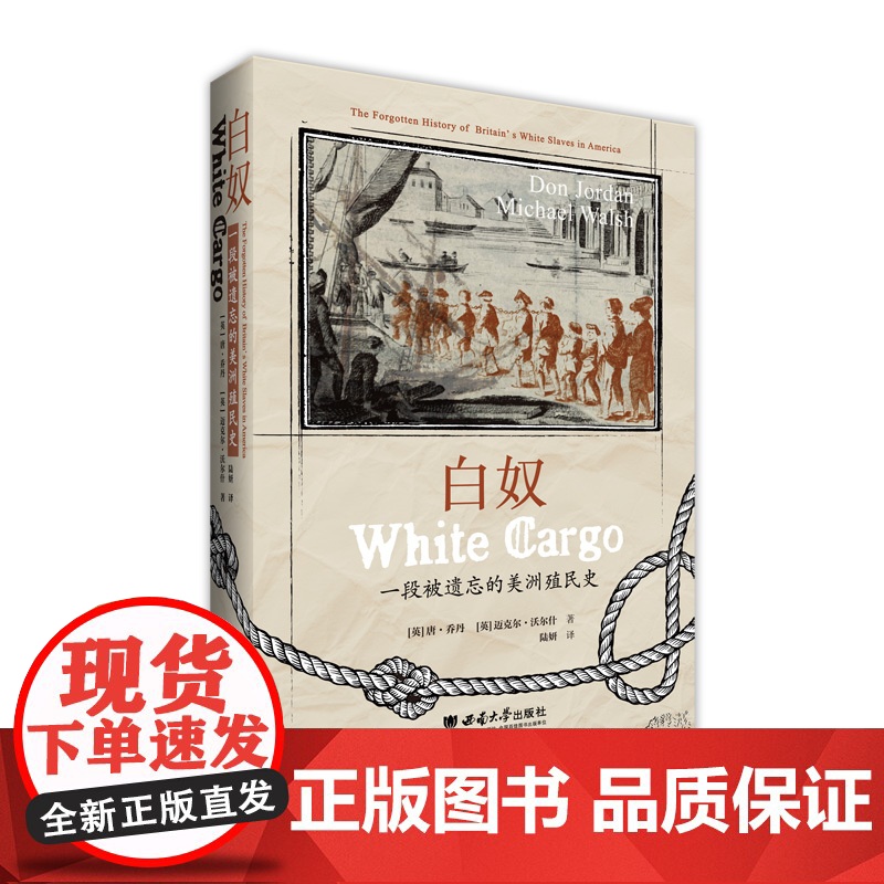 白奴 一段被遗忘的美洲殖民史 唐·乔丹 著 教育高清大图