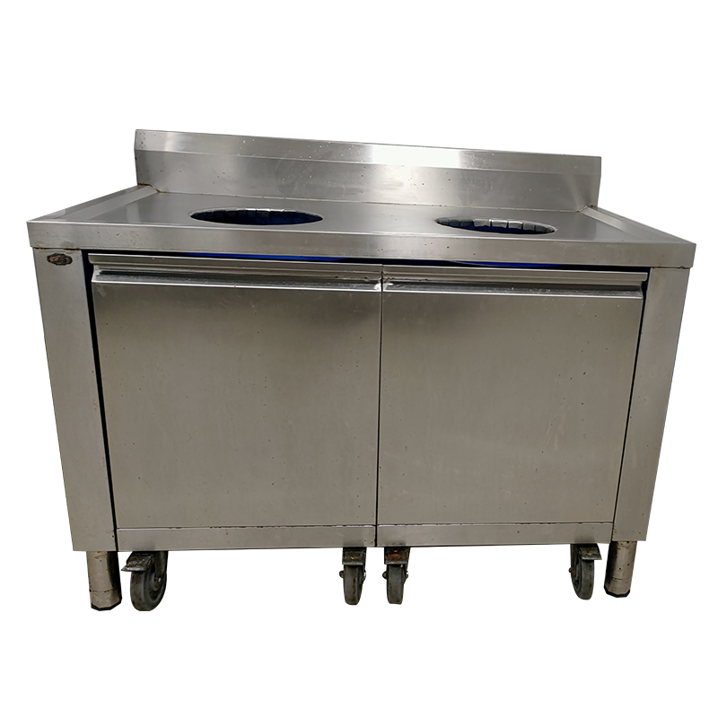 广亿隆厨房不锈钢收残台收残车