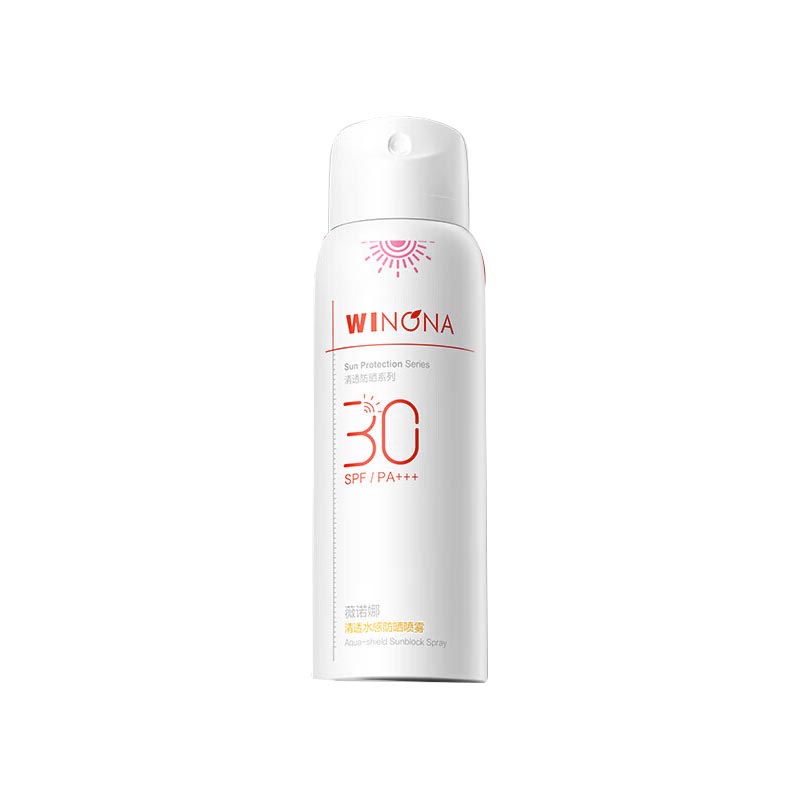 薇诺娜(WINONA) 清透水感防晒喷雾SPF30PA+++ 75ml