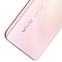 vivo X27 粉黛金 8GB+256GB 骁龙710 全面屏拍照游戏全网通4G手机