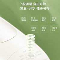 苏泊尔(SUPOR)即热电水瓶 2.8L 迷你家用台式饮水机 电热水瓶恒温烧水壶 饮水器茶水机 SW-JR0201A