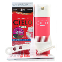 宣若(CIELO)染发霜 4MP枫棕色(日本进口染发剂 健康遮盖白发染发膏)
