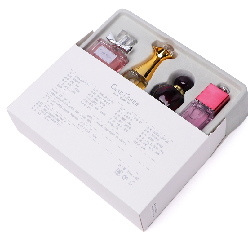 clouskrause女士四件套香水套装