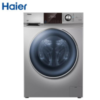 海尔(Haier)G100118B12S 变频10kg家用大容量滚筒洗衣机