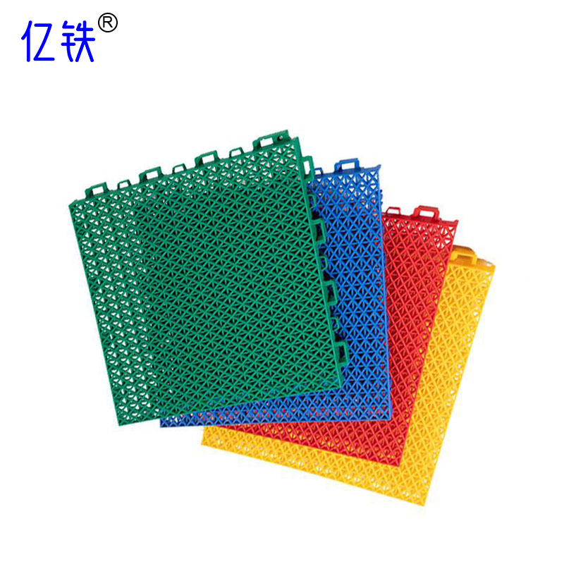 亿铁(YITIE)塑料路径悬浮地板拼装地板定制 XFD114/平方