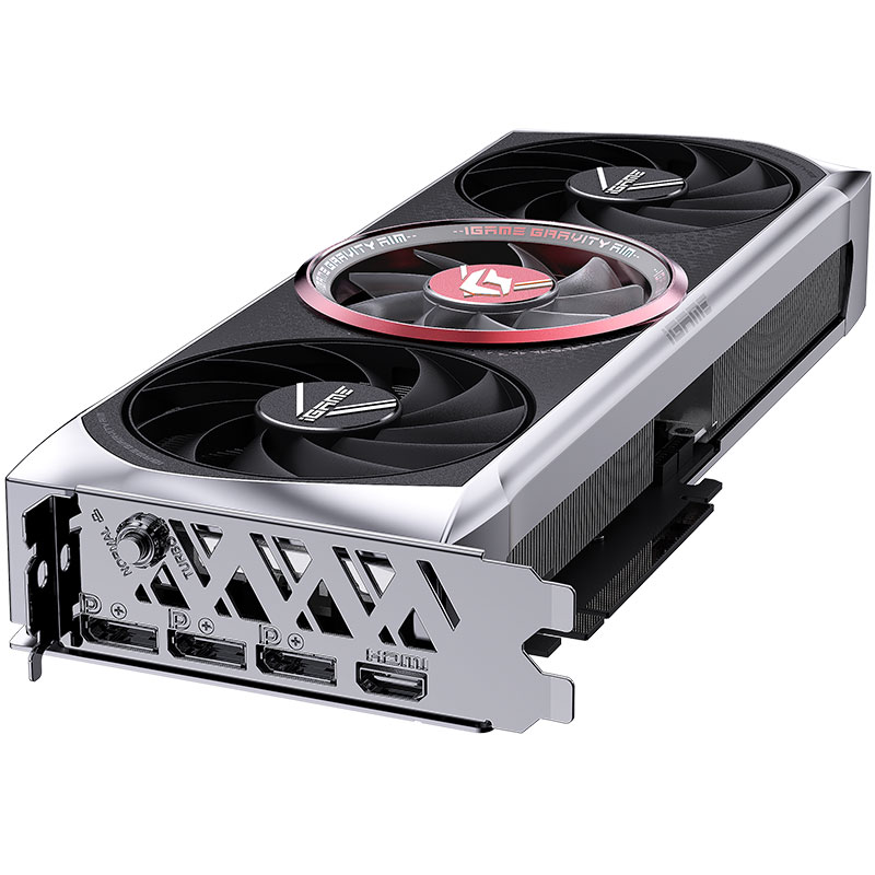 七彩虹iGame GeForce RTX 4060 TI Advanced OC 8G视频渲染电竞直播游戏光追显卡高清大图