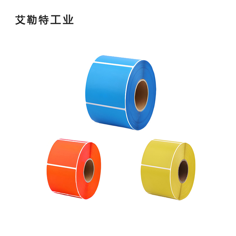 艾勒特工业 彩色标签纸（下单备注颜色） ALT-CS-1K /卷