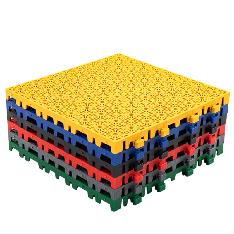 福裕多 防滑地垫拼接格栅 40*40*3cm 片高清大图