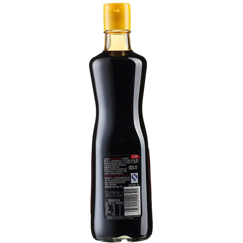 鲁花 自然鲜 红烧酱油 500ml