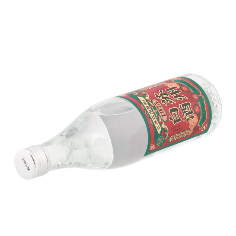 檀境1975苏州白酒纯粮酿造浓香型白酒高清大图
