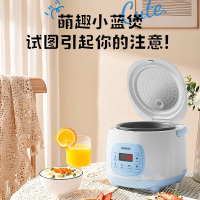 格兰仕电饭煲 1.5升迷你电饭锅智能菜单不沾内胆家用1-2人电饭煲B350T-15F1N