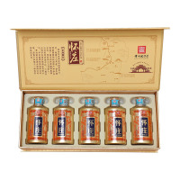 怀庄窖藏典范53度酱香型白酒100ml*5瓶礼盒装送礼收藏