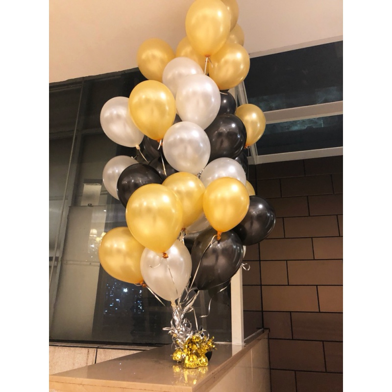 ins网红气球串透明亮片气球 生日派对宝宝周岁宴会飘空装饰用品_967