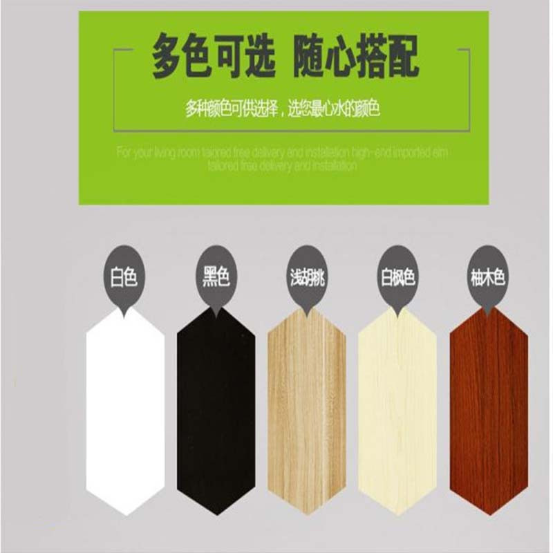 电脑桌单人办公桌 黑色