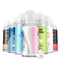 [多种香味]佰魅伊人 清新走珠香体露50ml