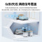绿联 USB无线网卡电脑随身WiFi接收器 免驱AC650M双频5G网卡 适用笔记本台式主机外置网络天线发射器 单个装
