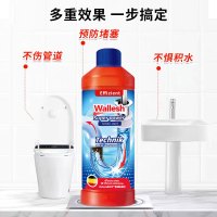 威立世(wallesh) 1000ml 管道疏通剂 (计价单位:瓶) 橘红色