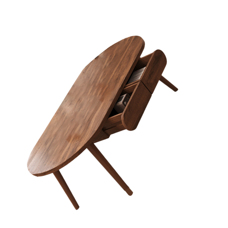 堇柏 茶几 双抽屉 张高清大图