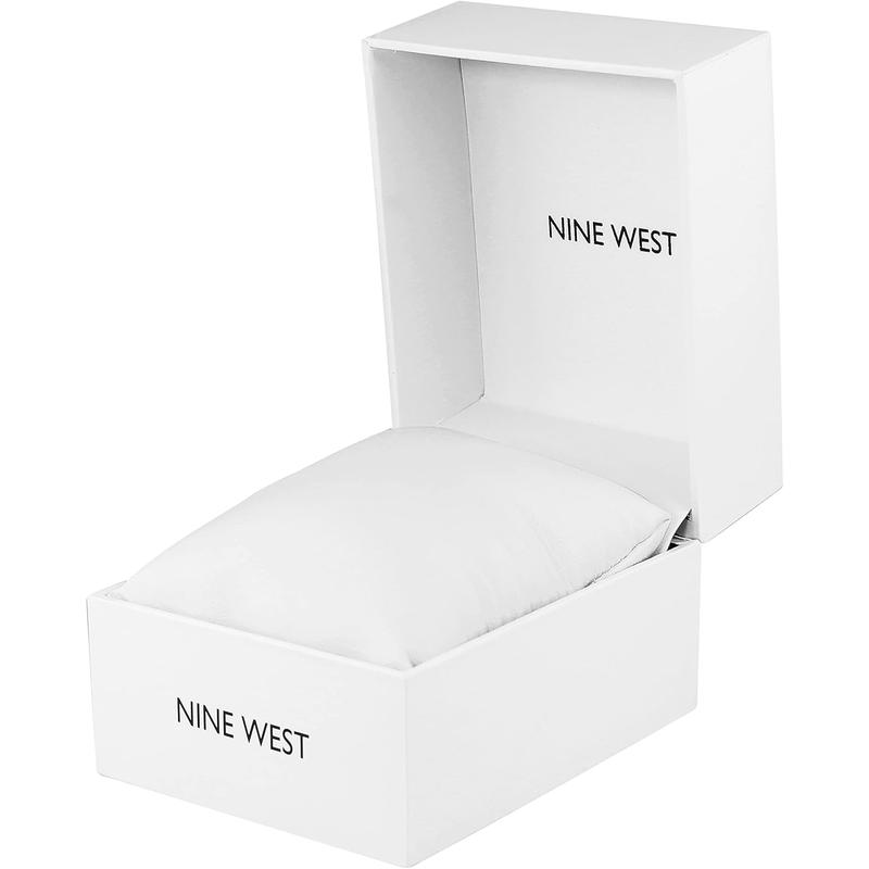 Anne Klein手表女防刮擦石英矩形表盘36毫米表径矿物玻璃商务高清大图