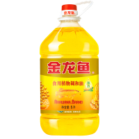 金龙鱼 花生浓香食用调和油 5L
