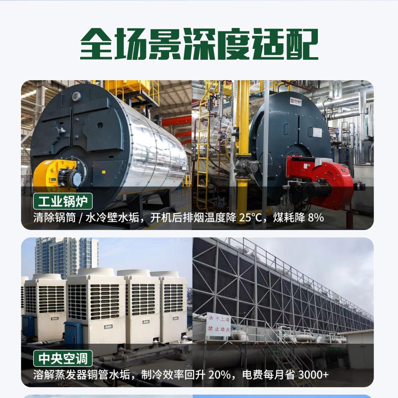 XH普琳达清除剂强力冷却塔管道专用清洗剂空调清洁剂PLD-919/批发高清大图