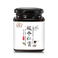 九秋居酸枣仁膏酸枣仁百合膏睡眠正品无添加膏滋