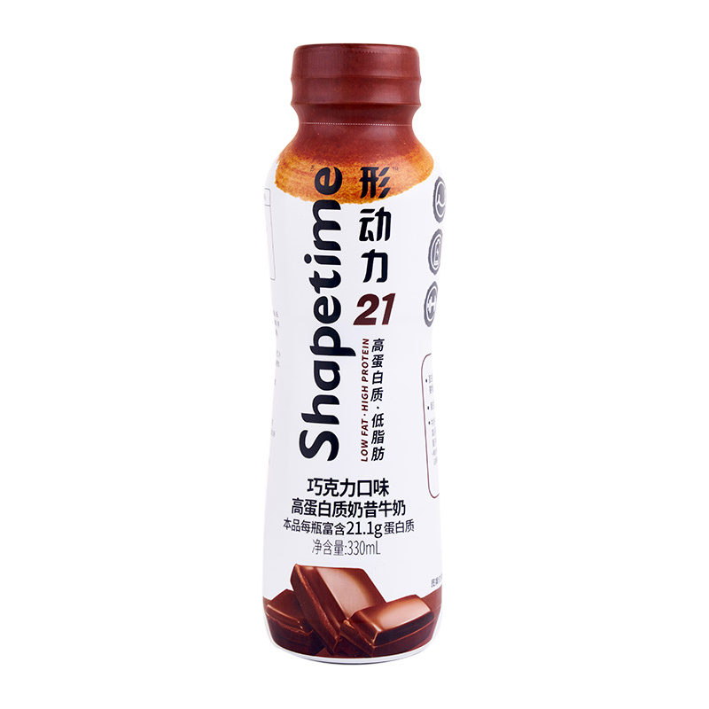 形动力 shapetime 巧克力口味 高蛋白质奶昔 330ml*6