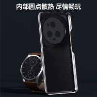 安美宝 荣耀magic5pro手机壳新款素皮magic5电镀保护套magic5Pro全包防摔镜头全包外壳个性创意男女壳