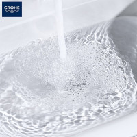 德国-高仪（GROHE）进口陶瓷台下盆 立方陶瓷面盆洗手盆有溢口