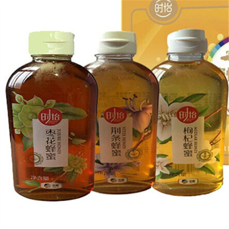 中粮时怡蜜悦蜂蜜礼盒1208g礼品