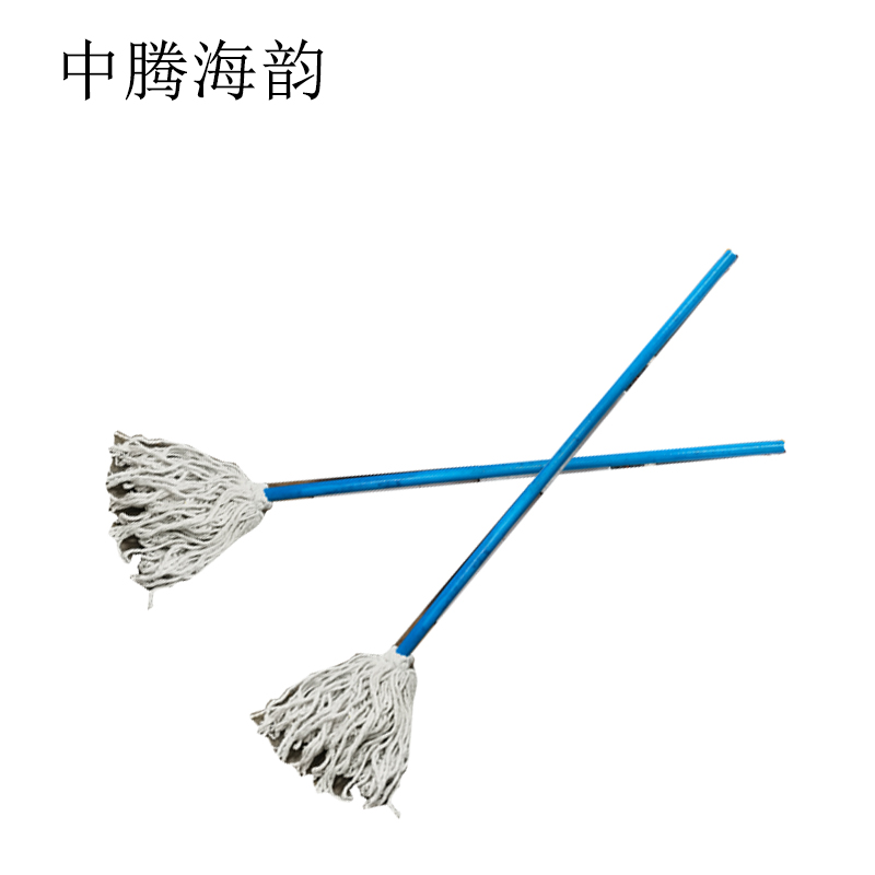 中腾海韵棉线拖布 白线 杆长1.3 单位:把高清大图