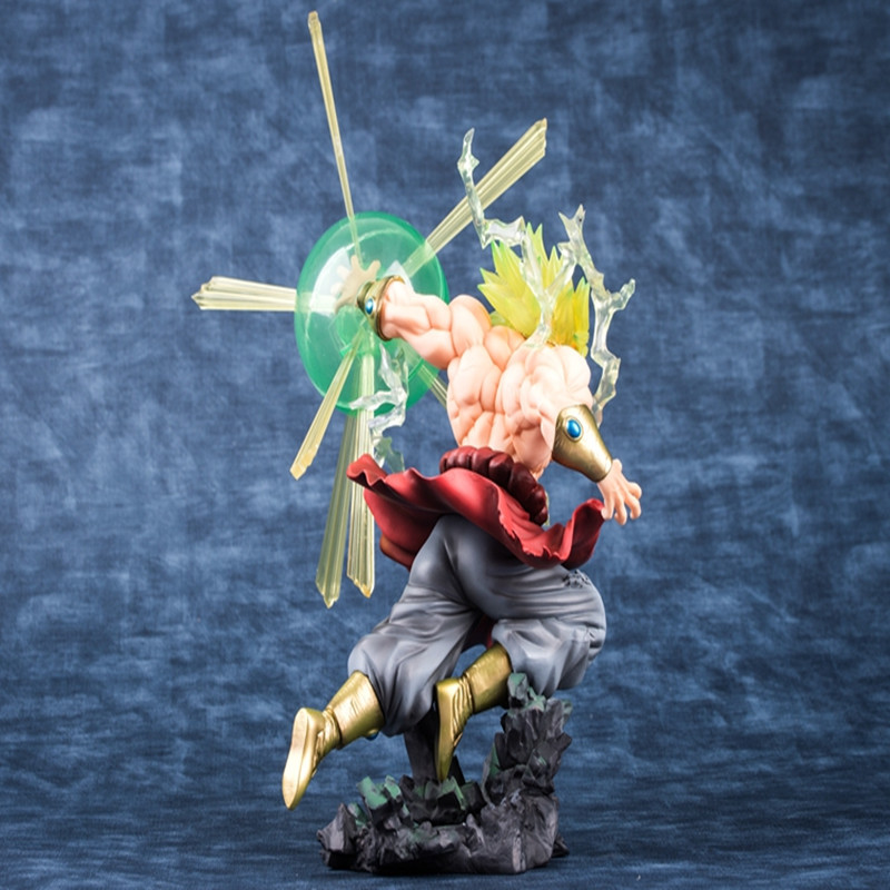 梦幻工场七龙珠手办龙珠超级赛亚人布罗利孙悟