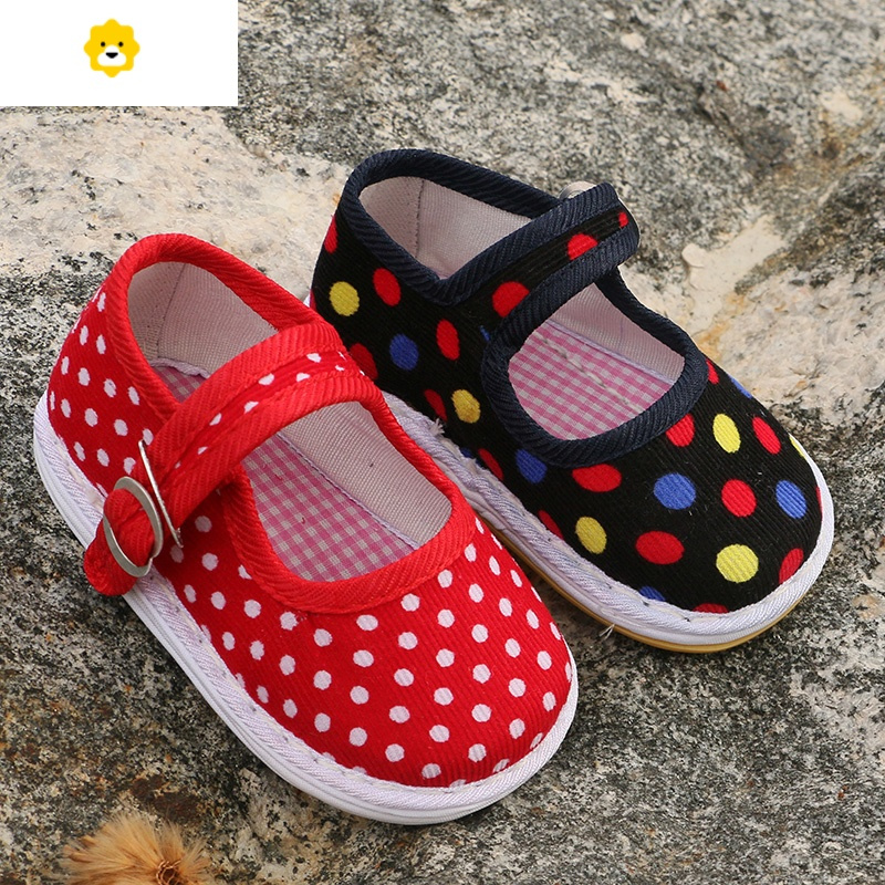 喻娄宝宝婴儿布鞋春手工千层底软底男女婴幼儿小布鞋学步鞋儿童12岁