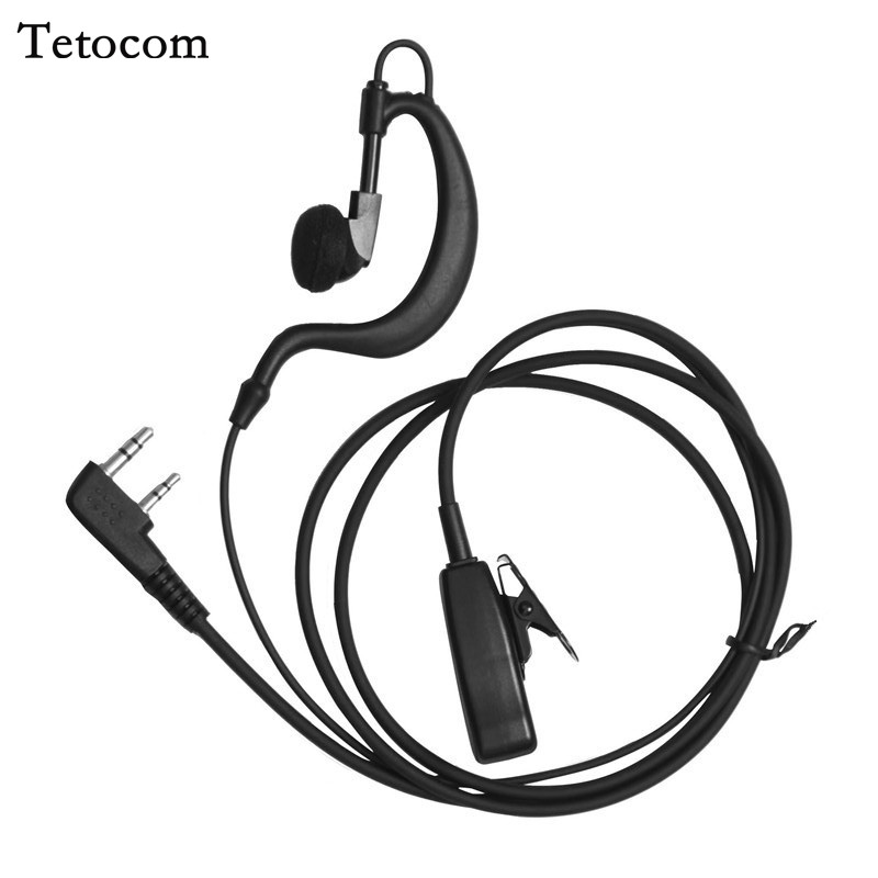 Tetocom 对讲机耳机TK-01(通用型 )高清大图