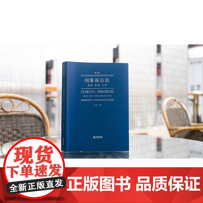 刑事诉讼法:规则 原理 应用(第六版)易延友著 法律出版社高清大图