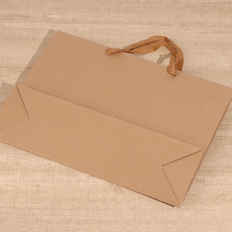 秦泰(Cqint) QTPZD-05 21*15*25cm 牛皮纸袋 10个/包 本色高清大图
