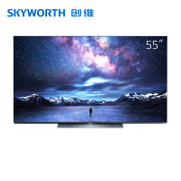 创维 55S81 液晶电视机 55英寸 OLED 4K超高清超薄全面屏 全时AI人工智能语音平板电视