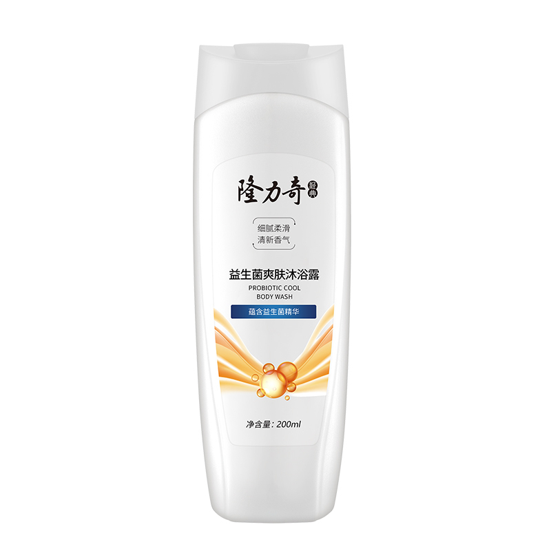 隆力奇 益生菌 爽肤沐浴露 200ml