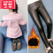 可莉允女童棉服冬装2022年新款洋气大儿童韩版冬季棉袄女孩羽绒外套棉衣