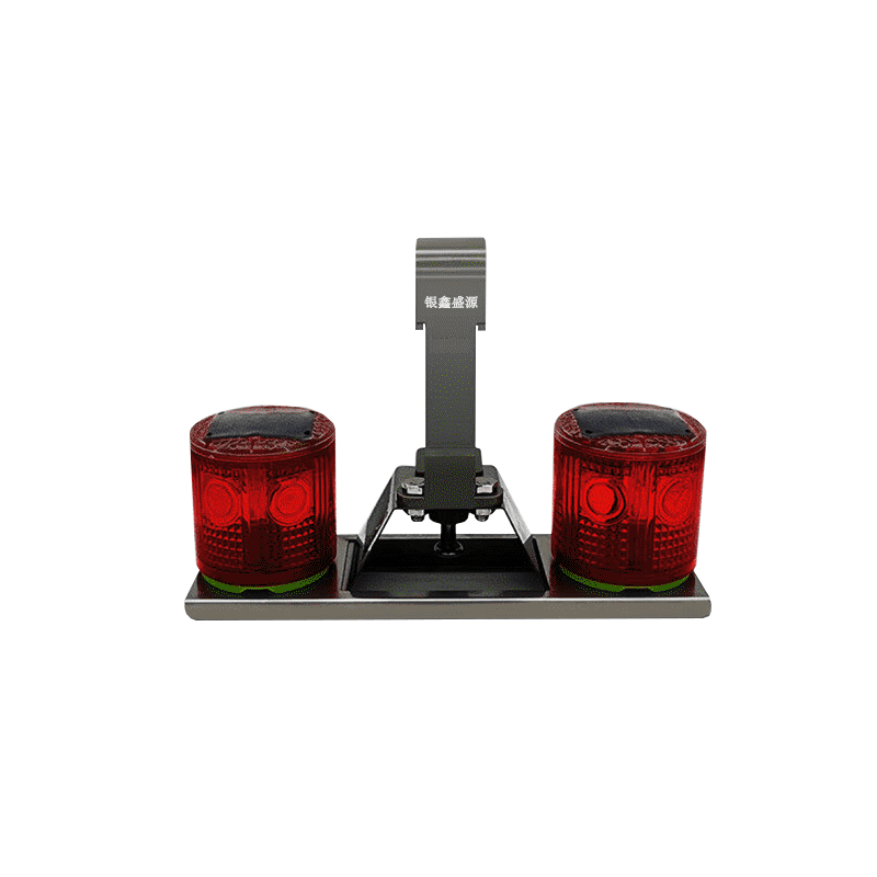 银鑫盛源 YXSY-B9防外破太阳能警示灯红银色(计价单位:台)高清大图