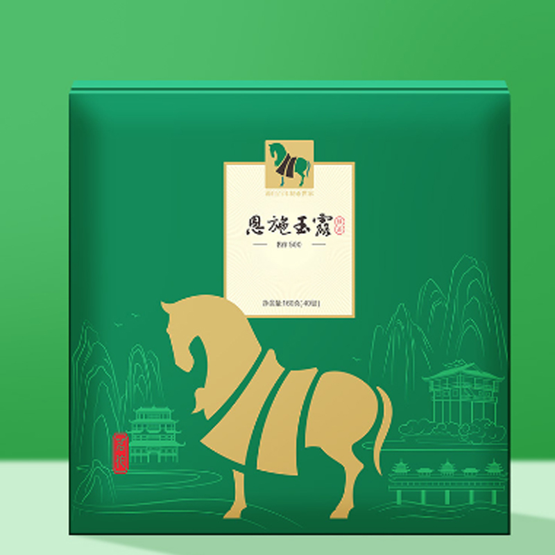 八马茶业(BAMA TEA)[直供预售]茗作500·恩施玉露(BI0114)160克(40包)高清大图