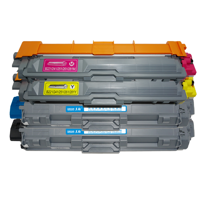 兰韵LY-TN3150粉盒 适用于兄弟3140/3170/9020/9140/9330/9340/221/241/281高清大图