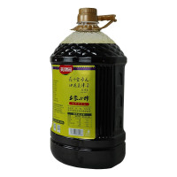 美津园土家小榨浓香菜籽油5L