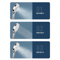九牧(JOMOO)淋浴花洒套装手持花洒喷头莲蓬头顶喷卫浴自动除垢增压出水阀体置物可升降带喷枪淋浴器 自动除垢可置物喷枪款